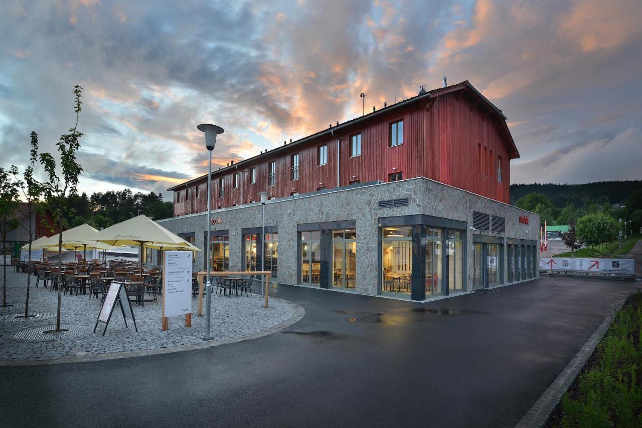 Hotel Element Lipno nad Vltavou Ngoại thất bức ảnh