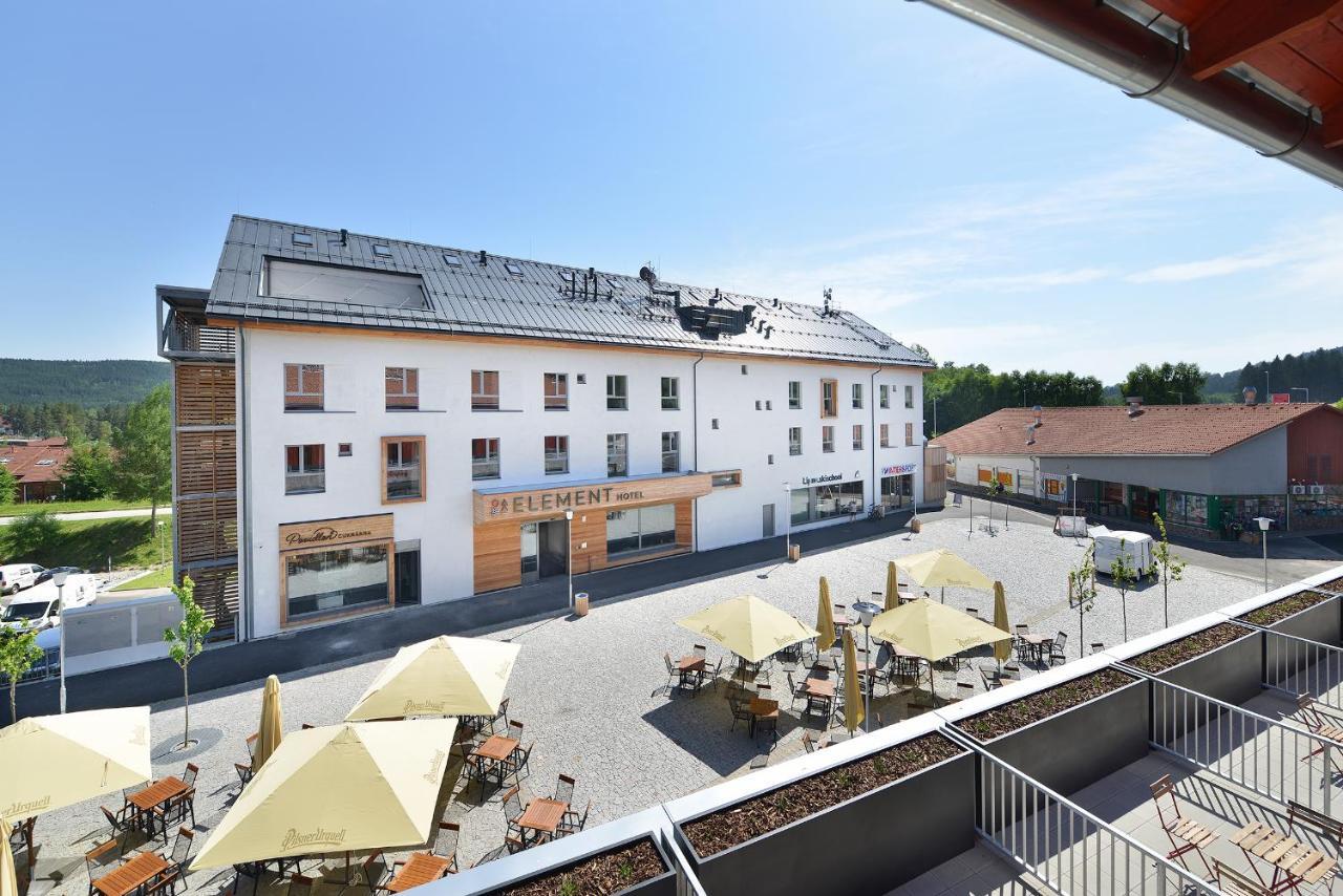 Hotel Element Lipno nad Vltavou Ngoại thất bức ảnh