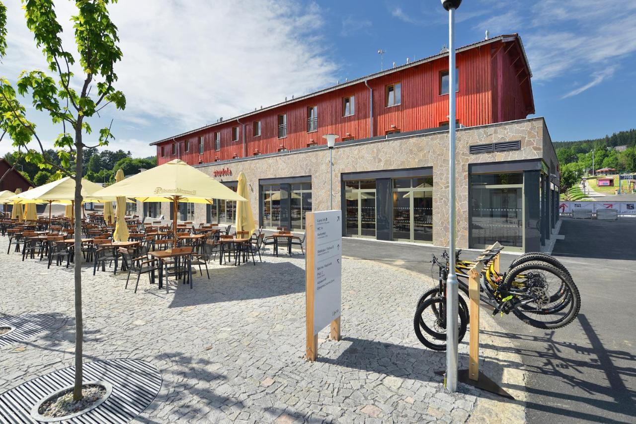 Hotel Element Lipno nad Vltavou Ngoại thất bức ảnh