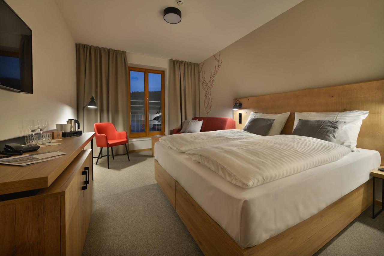 Hotel Element Lipno nad Vltavou Ngoại thất bức ảnh