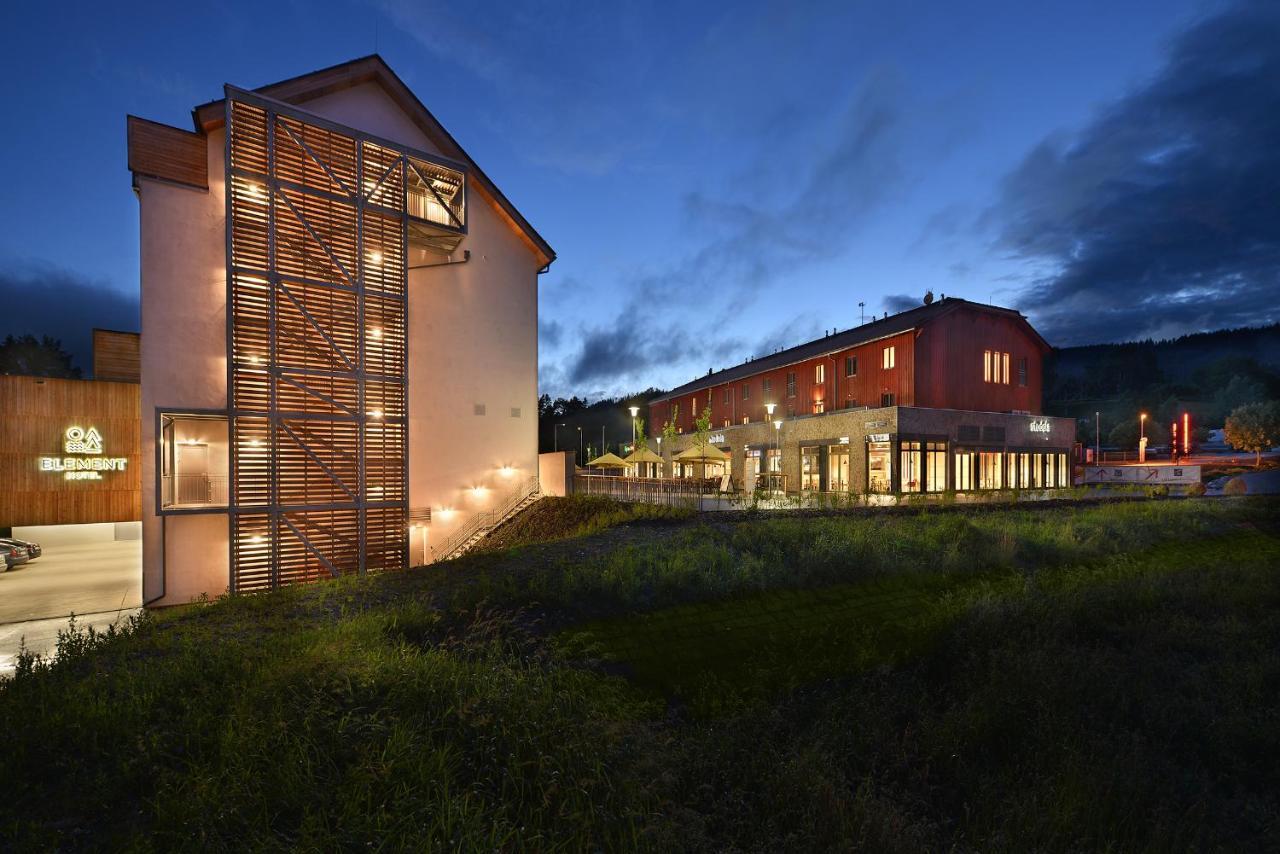 Hotel Element Lipno nad Vltavou Ngoại thất bức ảnh