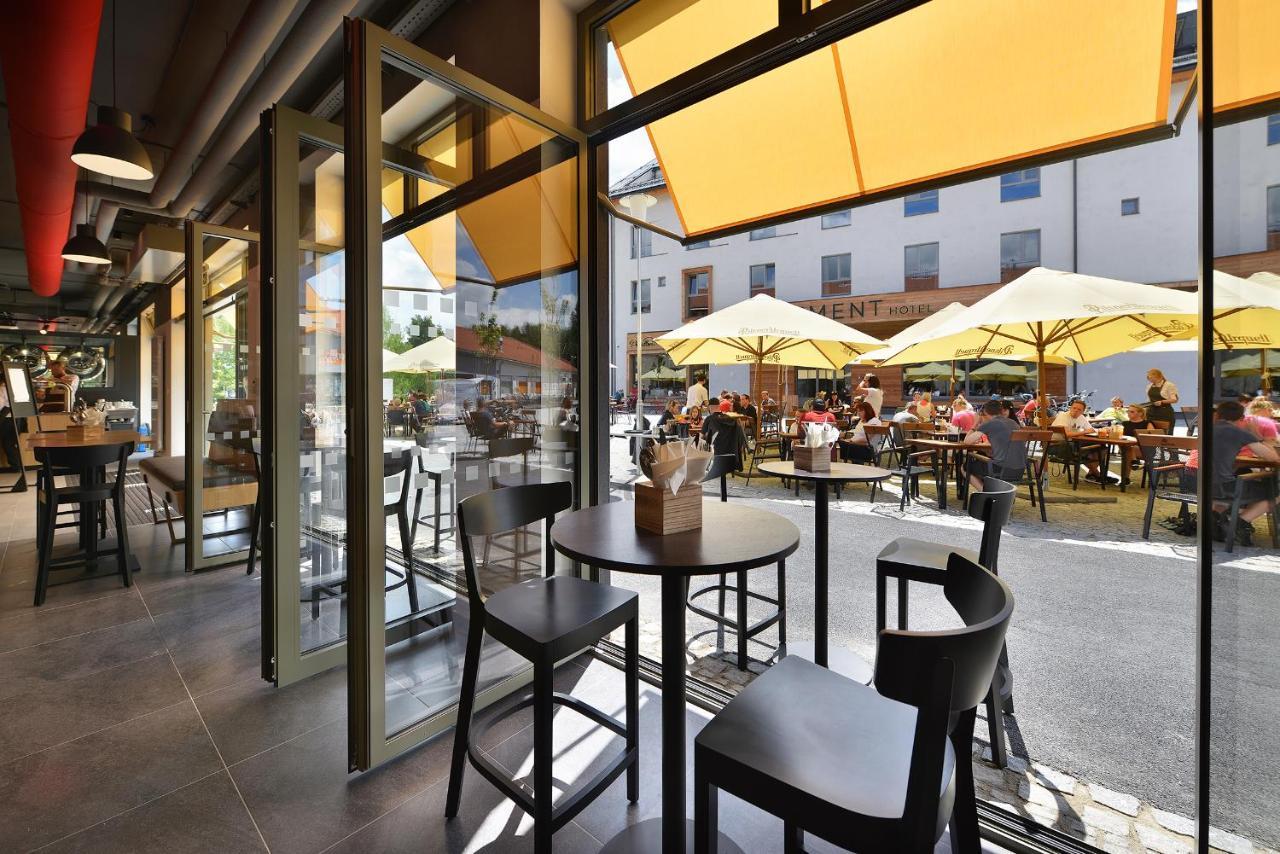 Hotel Element Lipno nad Vltavou Ngoại thất bức ảnh