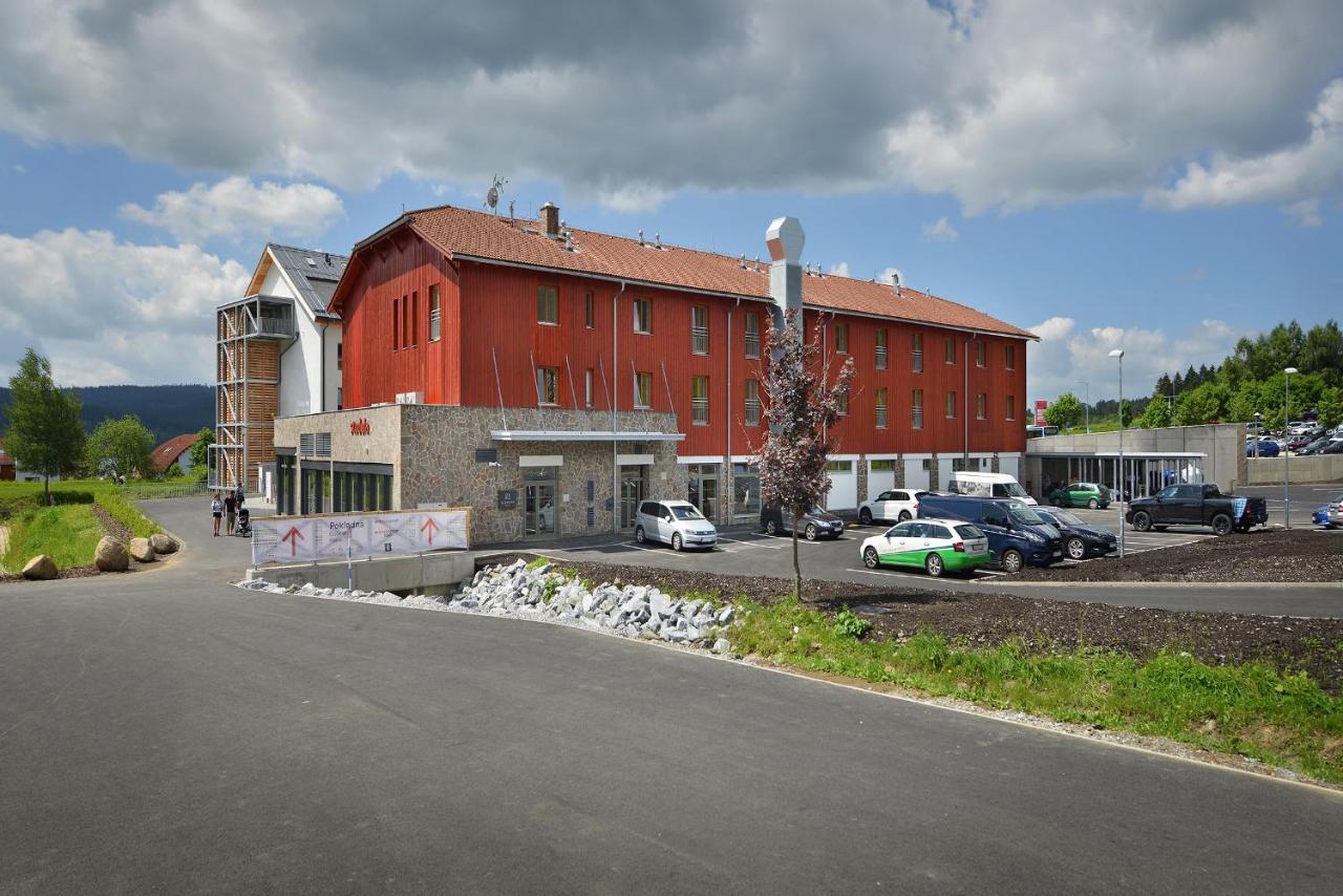 Hotel Element Lipno nad Vltavou Ngoại thất bức ảnh