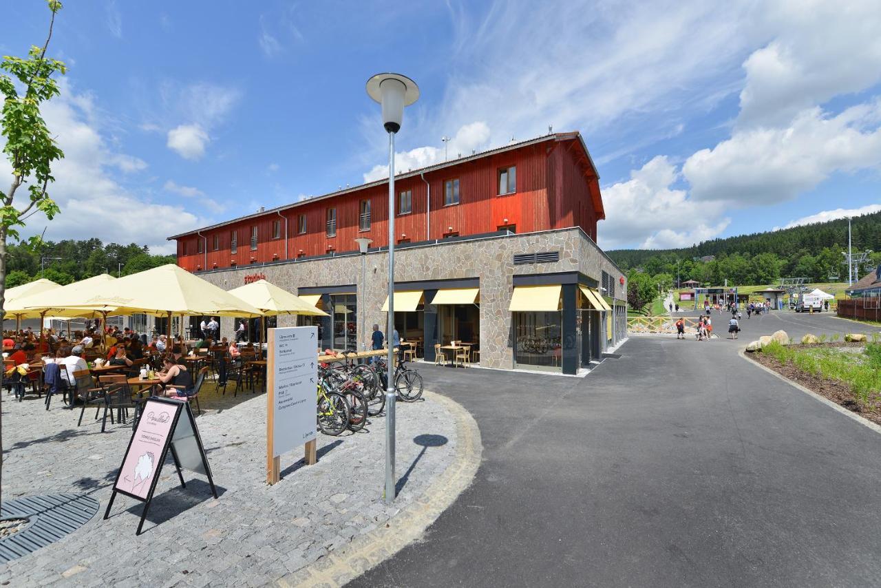 Hotel Element Lipno nad Vltavou Ngoại thất bức ảnh