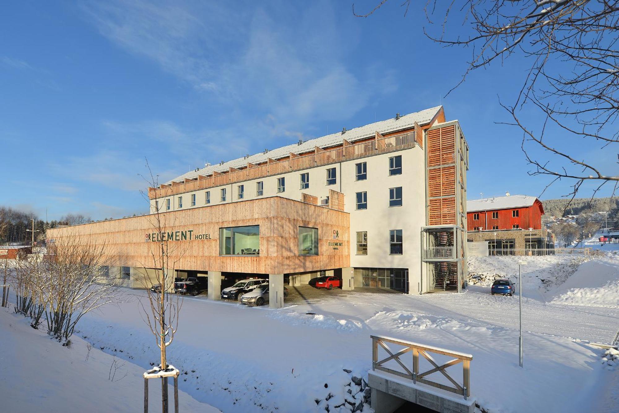 Hotel Element Lipno nad Vltavou Ngoại thất bức ảnh