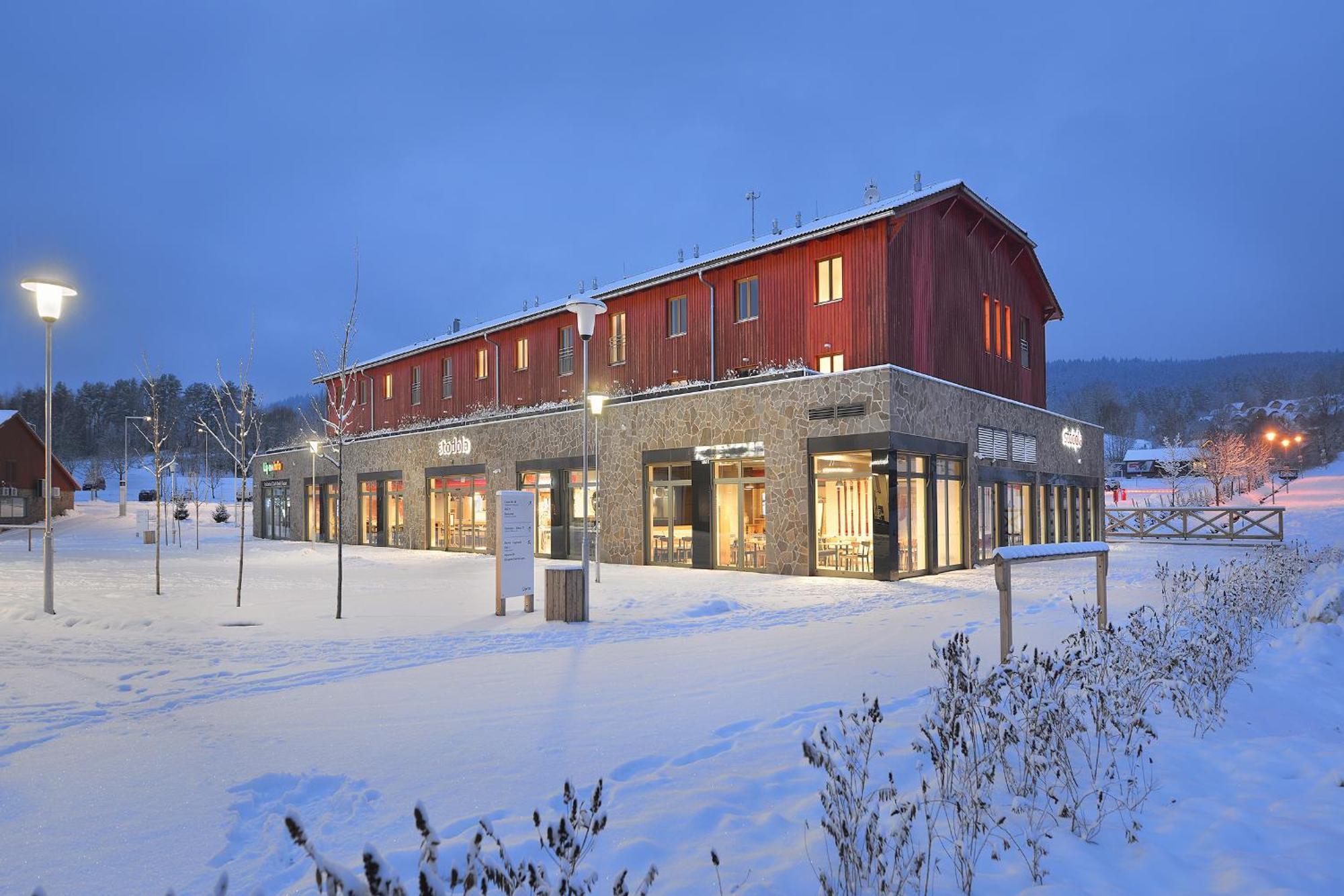Hotel Element Lipno nad Vltavou Ngoại thất bức ảnh