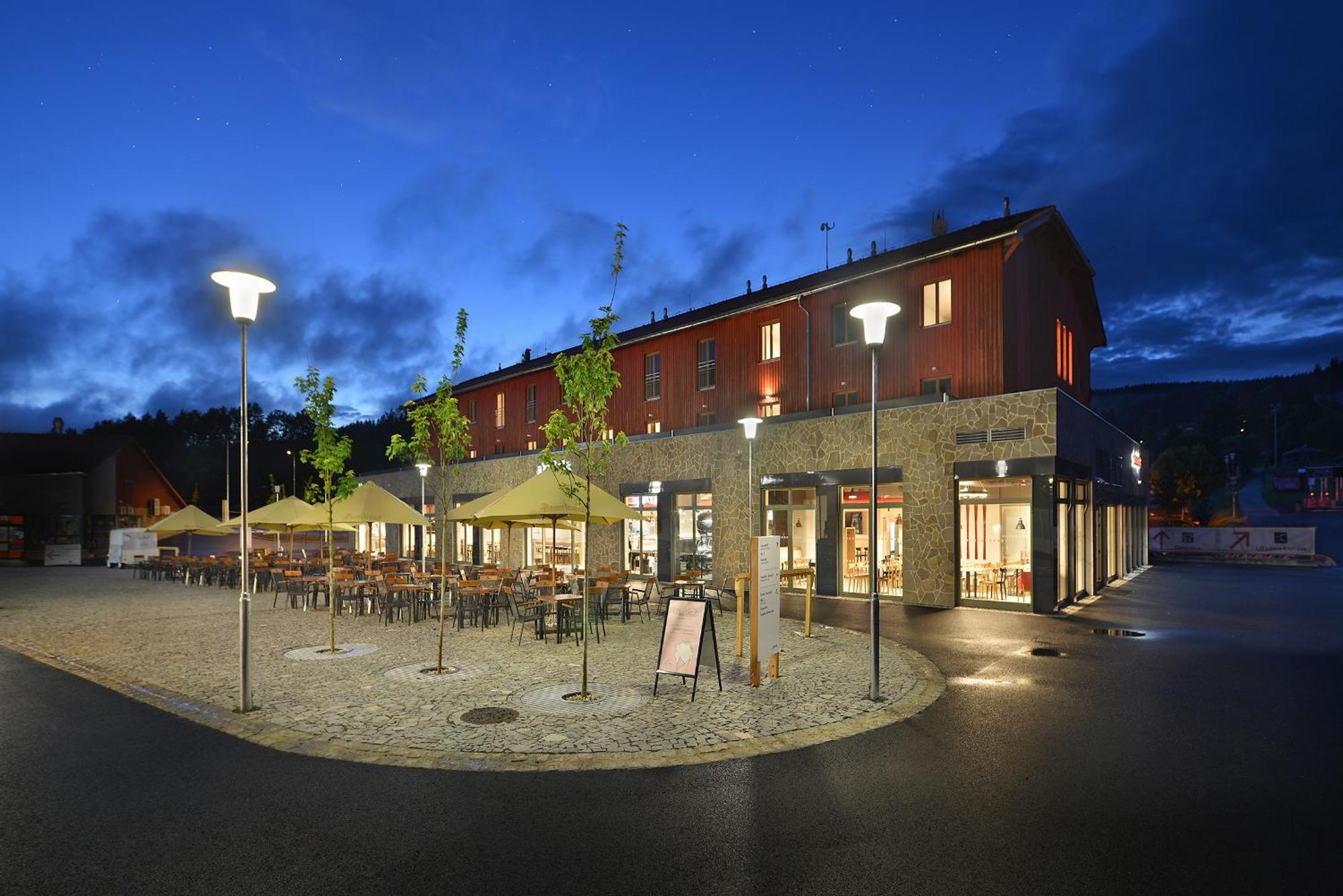 Hotel Element Lipno nad Vltavou Ngoại thất bức ảnh