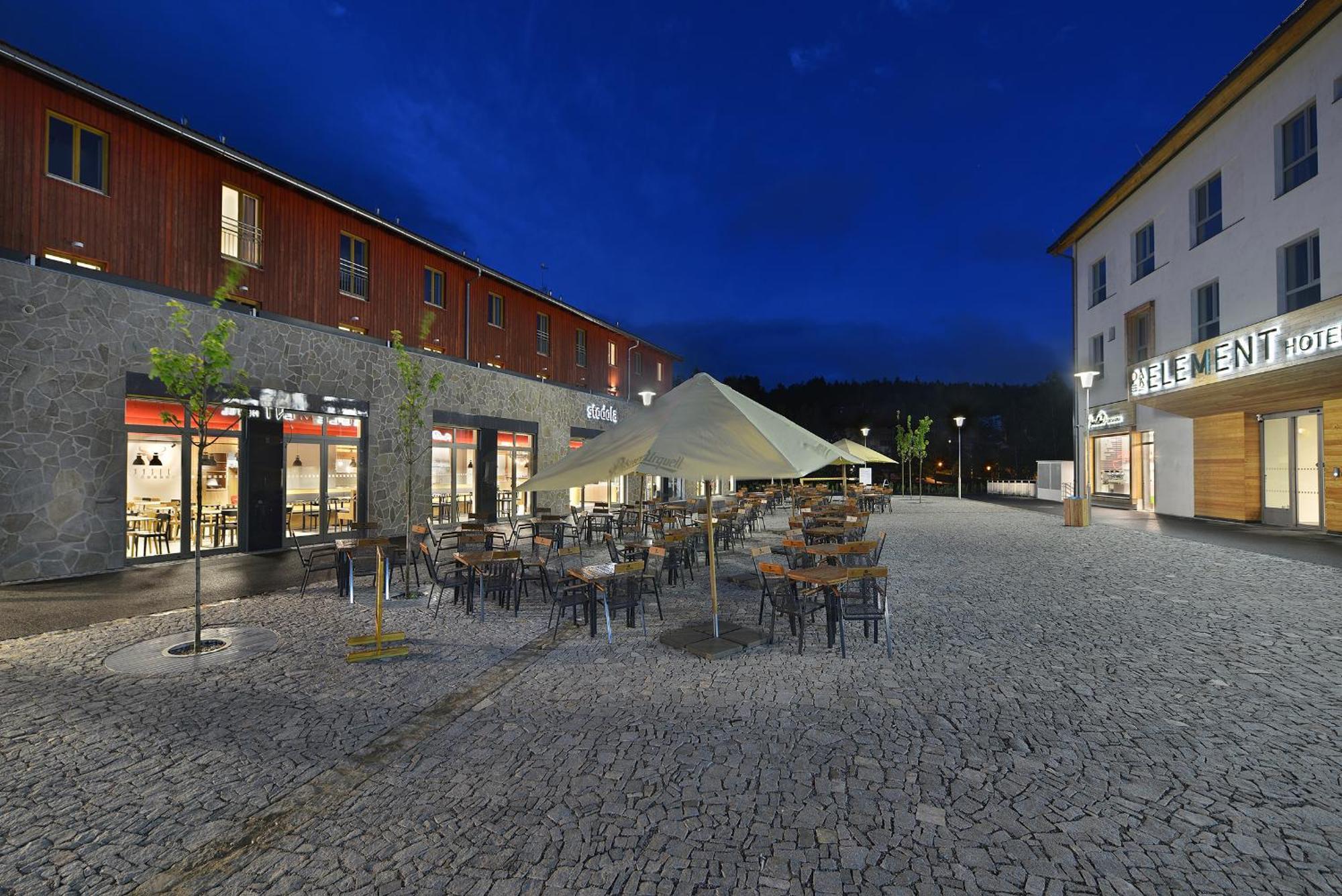Hotel Element Lipno nad Vltavou Ngoại thất bức ảnh