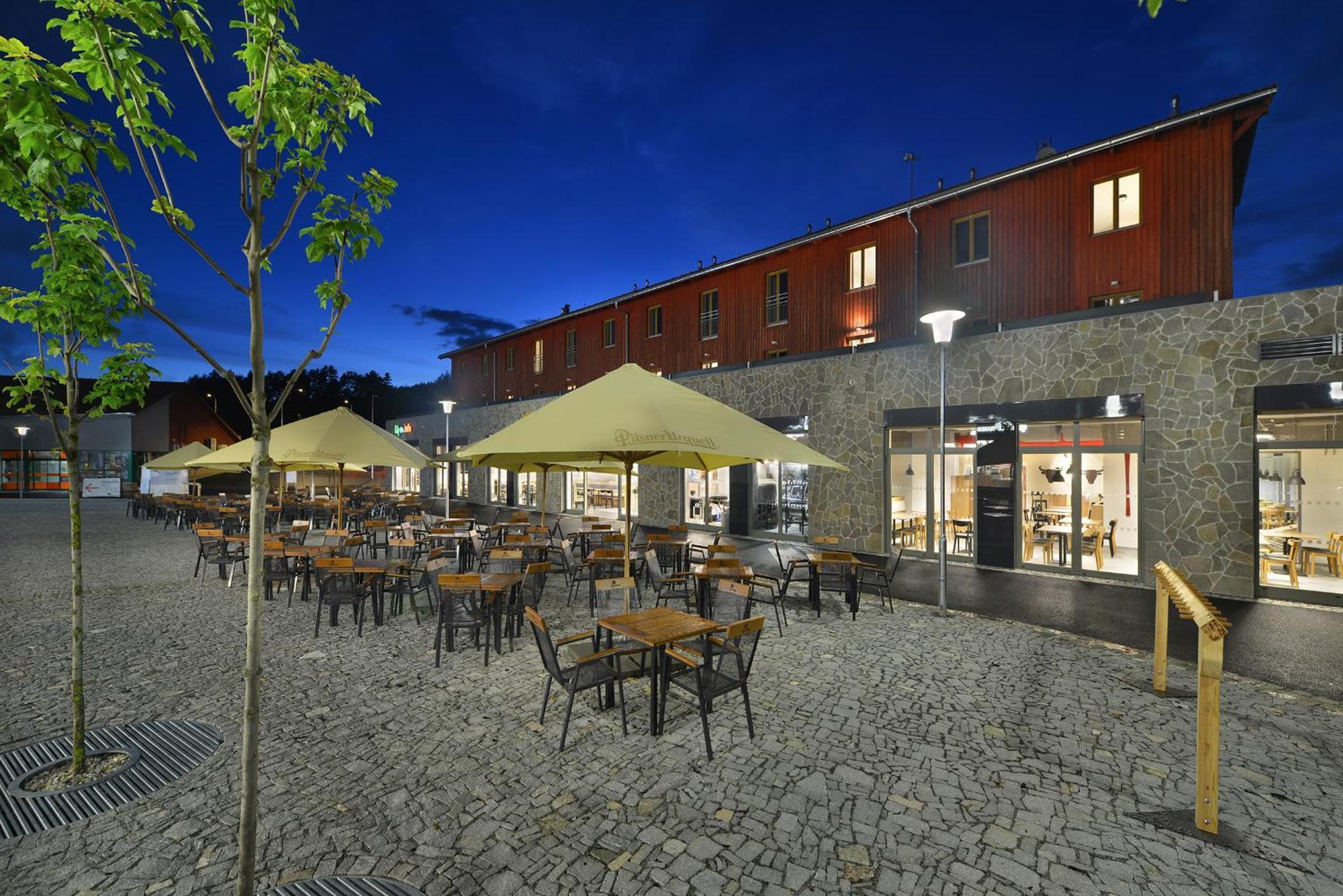 Hotel Element Lipno nad Vltavou Ngoại thất bức ảnh